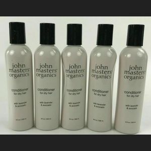 SALE 💚 5pk JOHN MASTERS ORGANICS Conditioner
